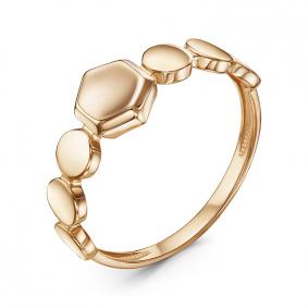 Золотое кольцо КЮЗ Del'ta D2107015 D2107015 фото