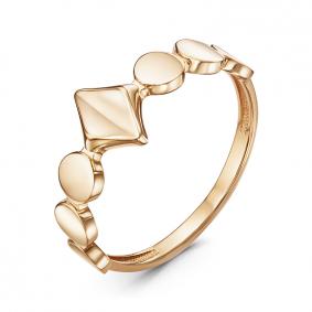 Золотое кольцо КЮЗ Del'ta D2107018 D2107018 фото