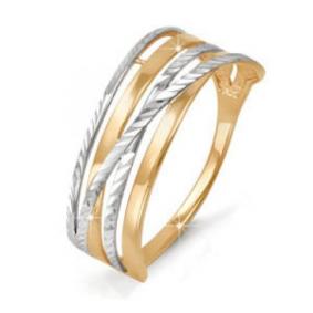 Золотое кольцо КЮЗ Del'ta D210702 D210702 фото