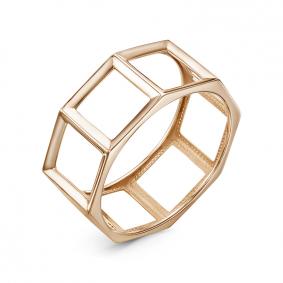 Золотое кольцо КЮЗ Del'ta D2107093 D2107093 фото