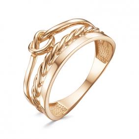 Золотое кольцо КЮЗ Del'ta D2107190 D2107190 фото