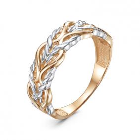 Золотое кольцо КЮЗ Del'ta D2107191 D2107191 фото