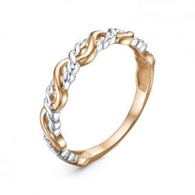 Золотое кольцо КЮЗ Del'ta D2107214 D2107214 фото