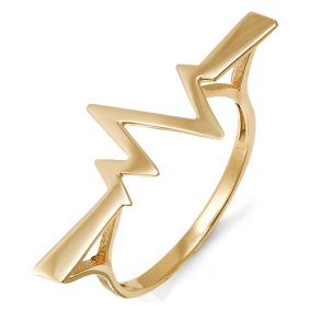 Золотое кольцо КЮЗ Del'ta D210728 D210728 фото