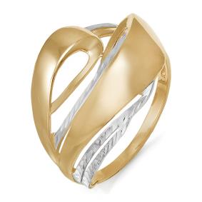 Золотое кольцо КЮЗ Del'ta D210731 D210731 фото