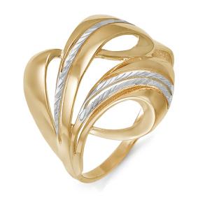 Золотое кольцо КЮЗ Del'ta D210735 D210735 фото