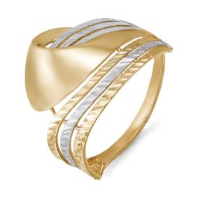 Золотое кольцо КЮЗ Del'ta D210736 D210736 фото