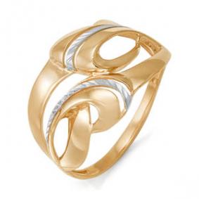 Золотое кольцо КЮЗ Del'ta D210737 D210737 фото