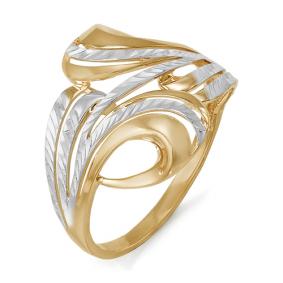 Золотое кольцо КЮЗ Del'ta D210738 D210738 фото