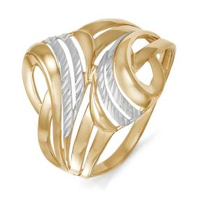 Золотое кольцо КЮЗ Del'ta D210740 D210740 фото