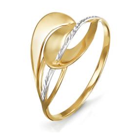 Золотое кольцо КЮЗ Del'ta D210741 D210741 фото