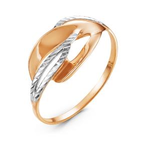 Золотое кольцо КЮЗ Del'ta D210742 D210742 фото