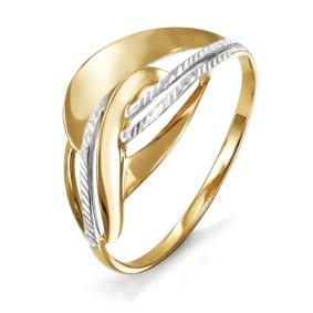 Золотое кольцо КЮЗ Del'ta D210743 D210743 фото