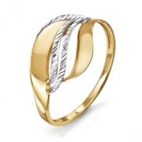 Золотое кольцо КЮЗ Del'ta D210746 D210746 фото
