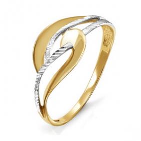 Золотое кольцо КЮЗ Del'ta D210747 D210747 фото