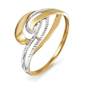 Золотое кольцо КЮЗ Del'ta D210748 D210748 фото