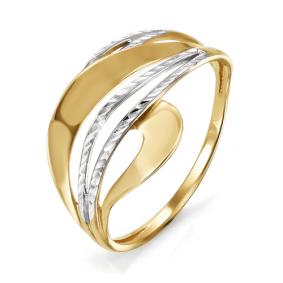 Золотое кольцо КЮЗ Del'ta D210750 D210750 фото