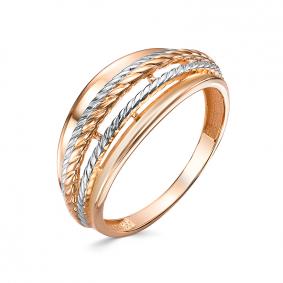 Золотое кольцо КЮЗ Del'ta D2107512 D2107512 фото