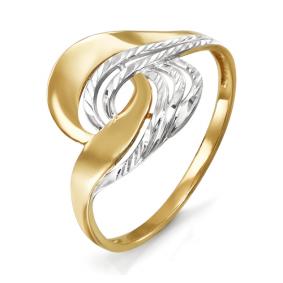 Золотое кольцо КЮЗ Del'ta D210752 D210752 фото