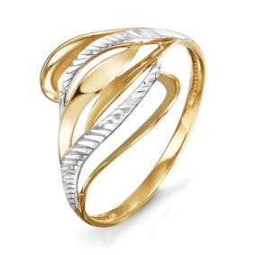 Золотое кольцо КЮЗ Del'ta D210753 D210753 фото