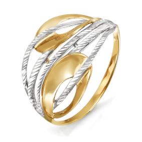 Золотое кольцо КЮЗ Del'ta D210756 D210756 фото