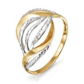 Золотое кольцо КЮЗ Del'ta D210757 D210757 фото