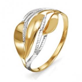 Золотое кольцо КЮЗ Del'ta D210759 D210759 фото