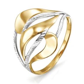 Золотое кольцо КЮЗ Del'ta D210760 D210760 фото