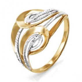 Золотое кольцо КЮЗ Del'ta D210761 D210761 фото