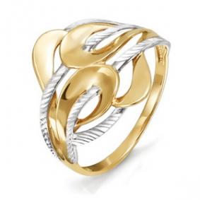 Золотое кольцо КЮЗ Del'ta D210762 D210762 фото