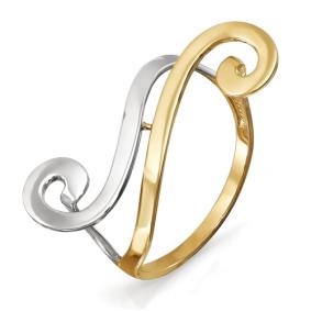 Золотое кольцо КЮЗ Del'ta D210781 D210781 фото