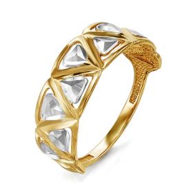 Золотое кольцо КЮЗ Del'ta D210783 D210783 фото