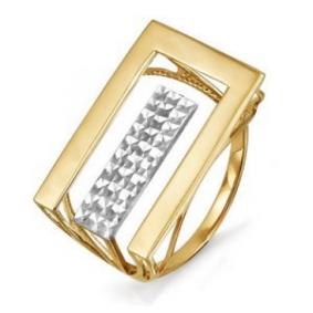 Золотое кольцо КЮЗ Del'ta D210784 D210784 фото