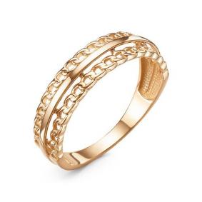 Золотое кольцо КЮЗ Del'ta D2107840 D2107840 фото