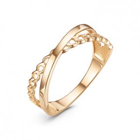 Золотое кольцо КЮЗ Del'ta D2107851 D2107851 фото