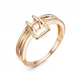 Золотое кольцо КЮЗ Del'ta D2108078 D2108078 фото