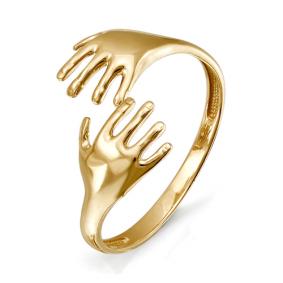 Золотое кольцо Ручка младенца КЮЗ Del'ta D210811 D210811 фото