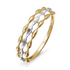 Золотое кольцо КЮЗ Del'ta D210824 D210824 фото