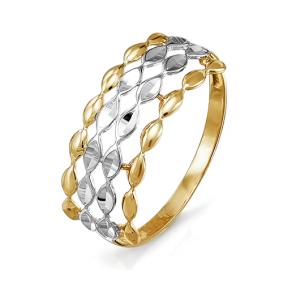 Золотое кольцо КЮЗ Del'ta D210825 D210825 фото