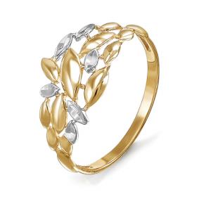 Золотое кольцо КЮЗ Del'ta D210830 D210830 фото