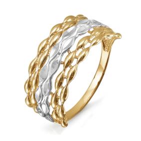 Золотое кольцо КЮЗ Del'ta D210834 D210834 фото