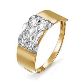 Золотое кольцо КЮЗ Del'ta D210835 D210835 фото