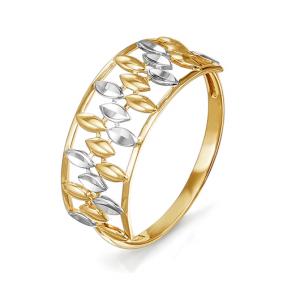 Золотое кольцо КЮЗ Del'ta D210838 D210838 фото