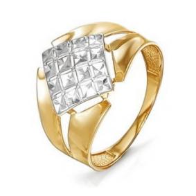 Золотое кольцо КЮЗ Del'ta D210853 D210853 фото