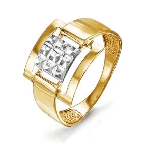 Золотое кольцо КЮЗ Del'ta D210854 D210854 фото