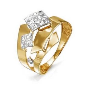 Золотое кольцо КЮЗ Del'ta D210856 D210856 фото