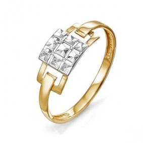 Золотое кольцо КЮЗ Del'ta D210857 D210857 фото