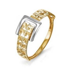 Золотое кольцо КЮЗ Del'ta D210858 D210858 фото