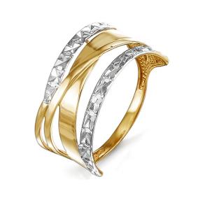 Золотое кольцо КЮЗ Del'ta D210860 D210860 фото