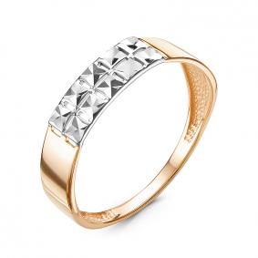 Золотое кольцо КЮЗ Del'ta D210862 D210862 фото